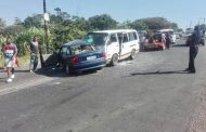 One injured in a taxi and vehicle collision in Verulam