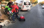 One injured in a bike collision in Randburg