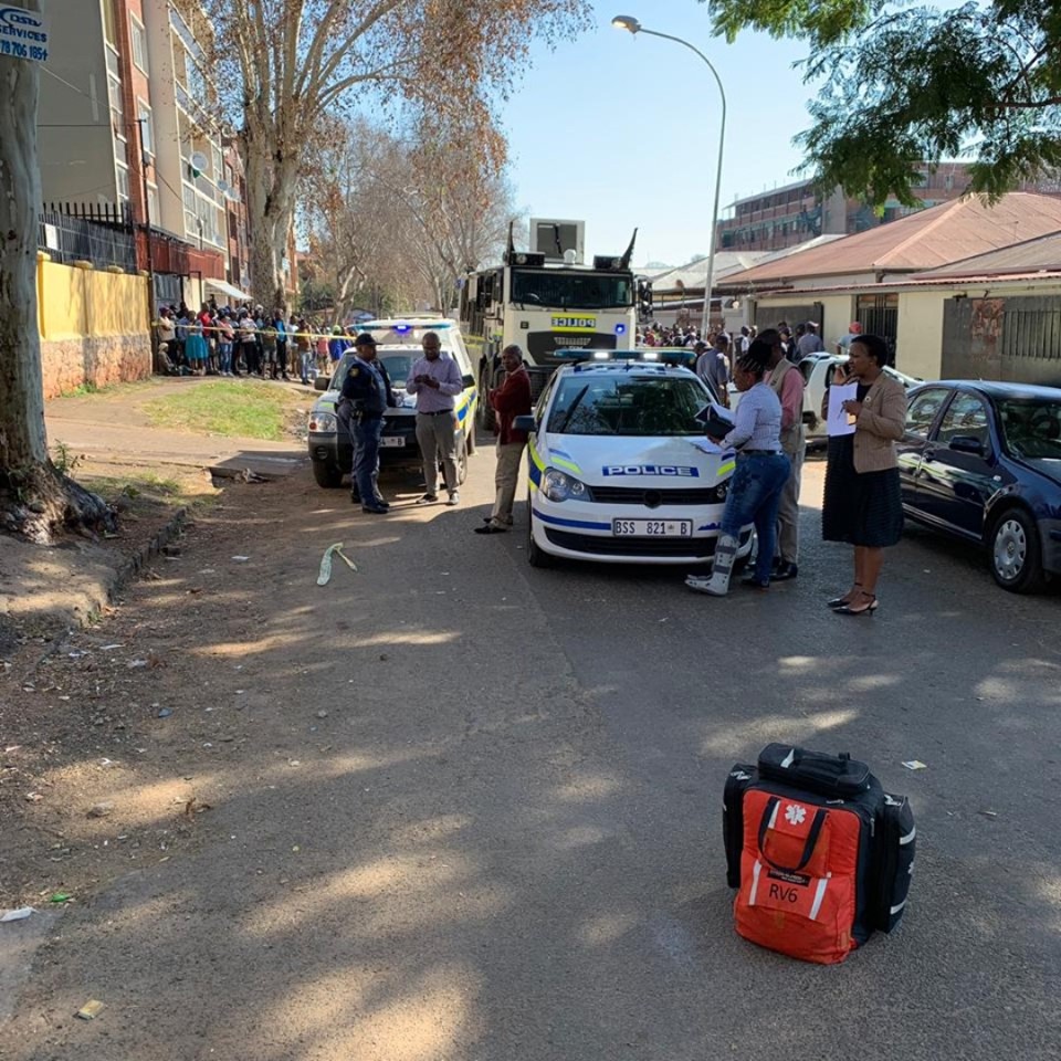 One dead in Yeoville shooting incident