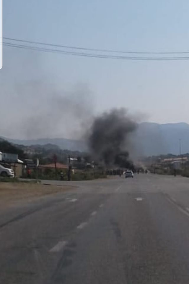 R37, R555 and R577 may be closed by protesters