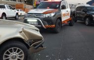 Vehicle collision leaves four injured in Randburg