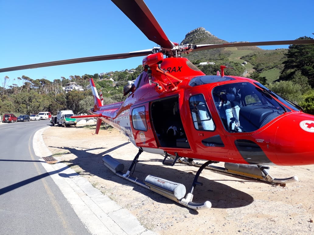 Injured rock climber airlifted from Llandudno