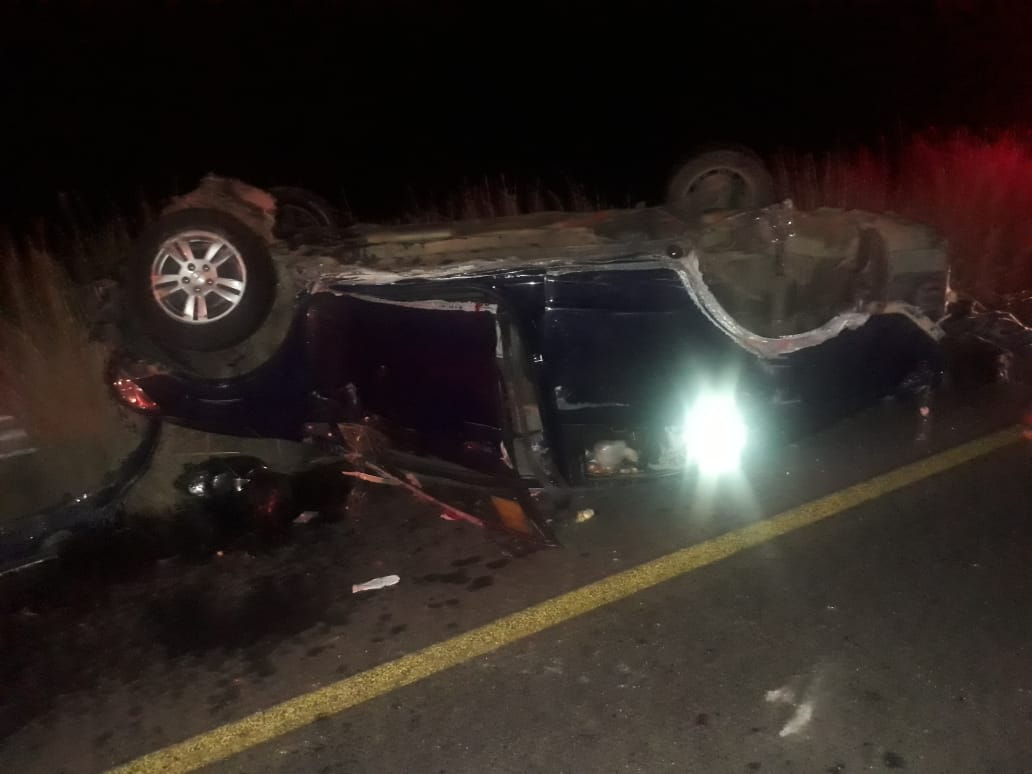One injured in R711 rollover