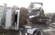 Several dead and multiple injured in N3 collision
