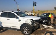 Midrand crash leaves multiple injured