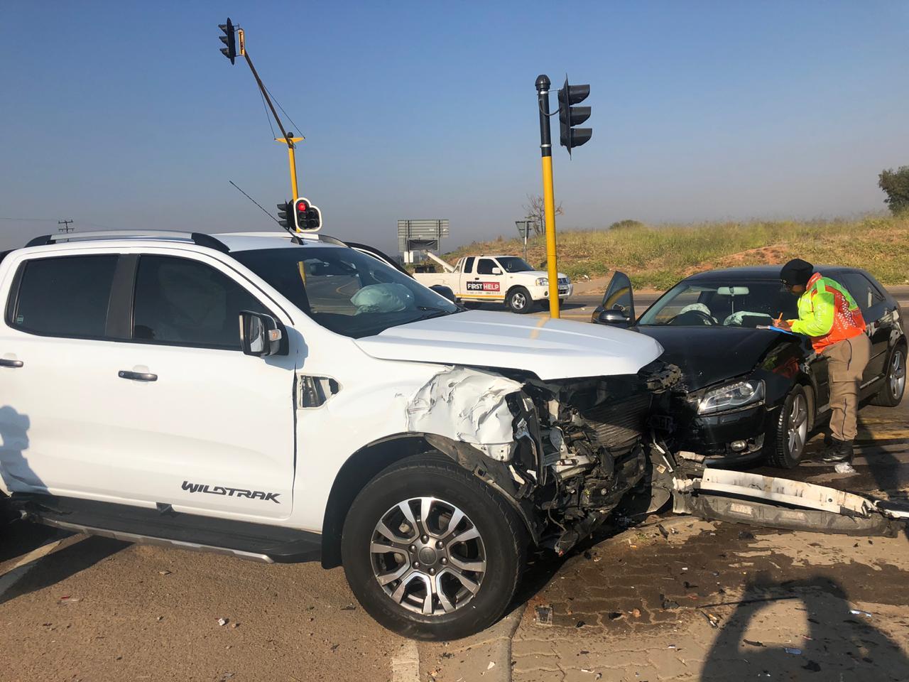 Midrand crash leaves multiple injured