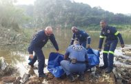 Body of an unknown female was found floating in the Mlazi River