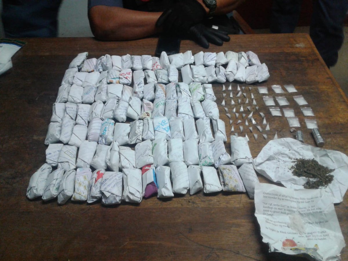 36yr-Old man arrested for possesion of drugs