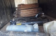 Ten arrested for tampering with infrastructure