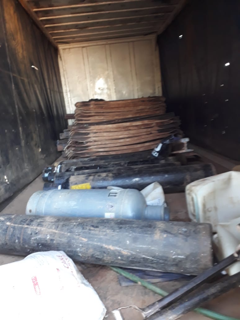 Ten arrested for tampering with infrastructure