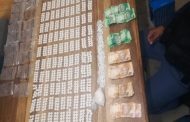 Suspect arrested with drugs in Springbok