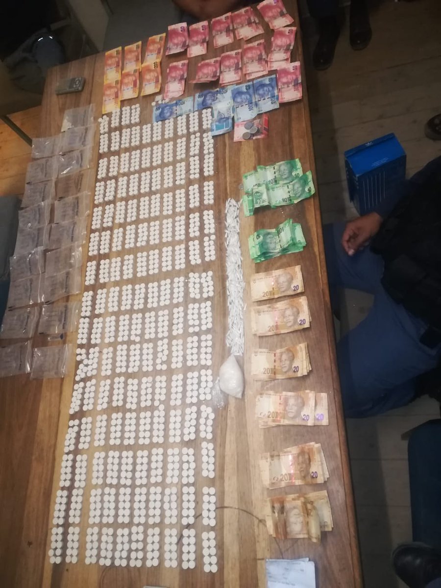 Suspect arrested with drugs in Springbok