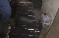 Police pounce on power battery gang syndicate