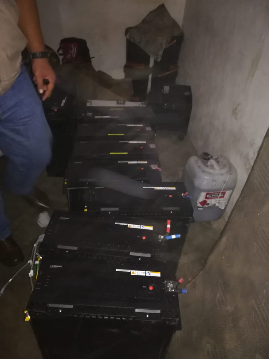 Police pounce on power battery gang syndicate