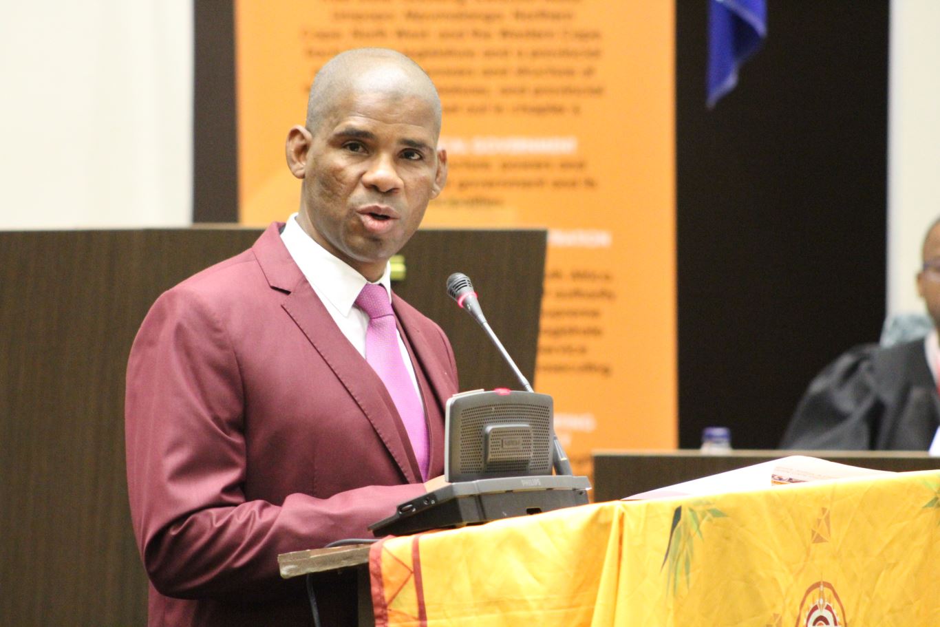 NC, MEC Motlhaping calls for political tolerance and peace during elections