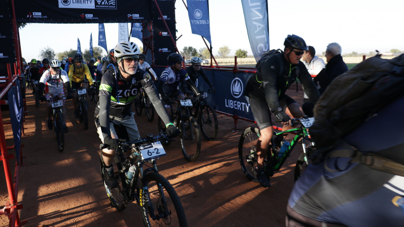 Liberty has strong alignment to Waterberg Mountain Bike Encounter