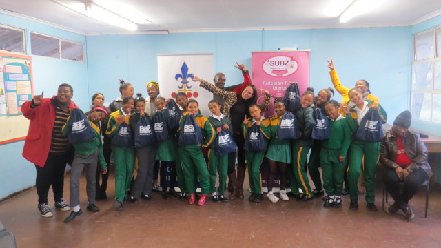 Sisi teams up with the Stellenbosch Municipality and the Department of Education to do their part to ensure the future success of women in industry