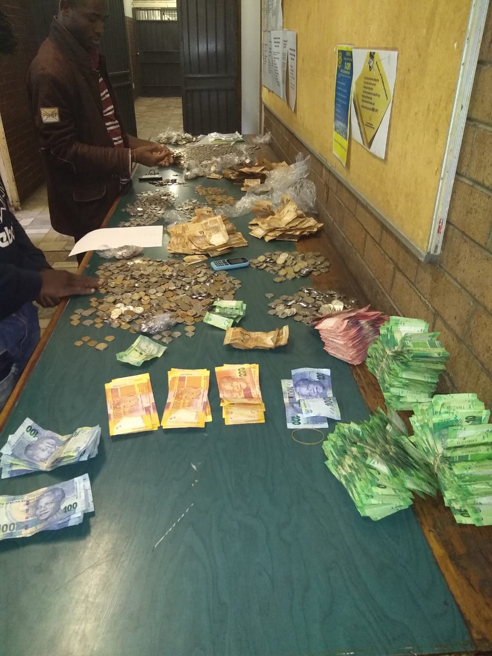 Tip-Off leads to Drug Arrest in Hillbrow