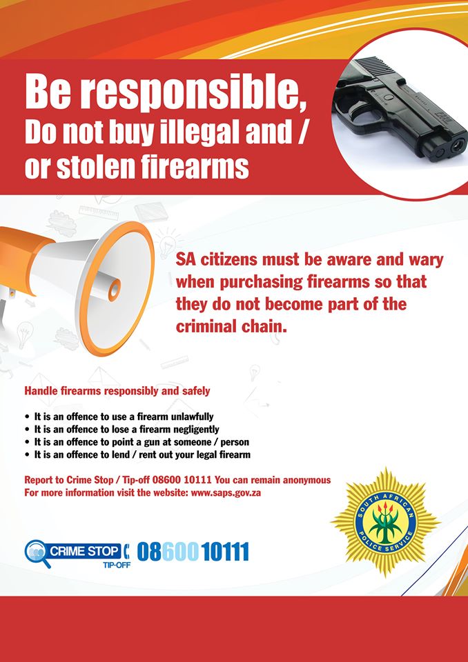 Police issues a warning on gun owners