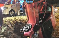 One injured in vehicle rollover on Inanda road in Verulam