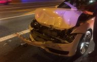 Multiple vehicles involved in a collision in Fourways