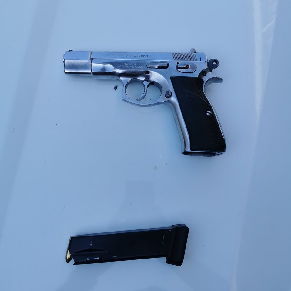 Firearm recovered in a toilet in Verulam