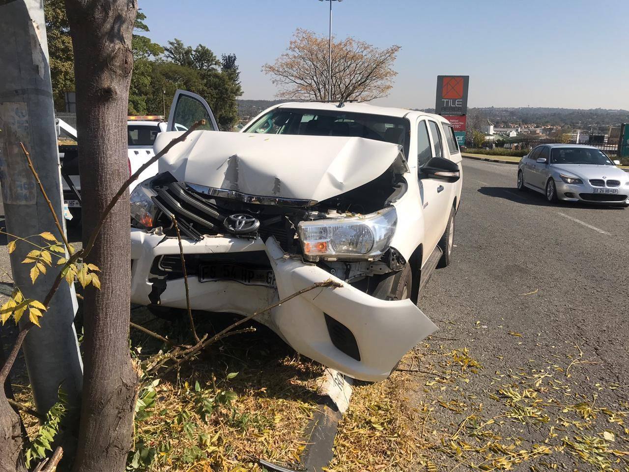 One person injured in Randburg collision