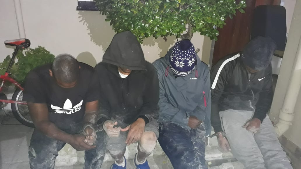 Four suspects arrested for possession of Abalone in Gansbaai