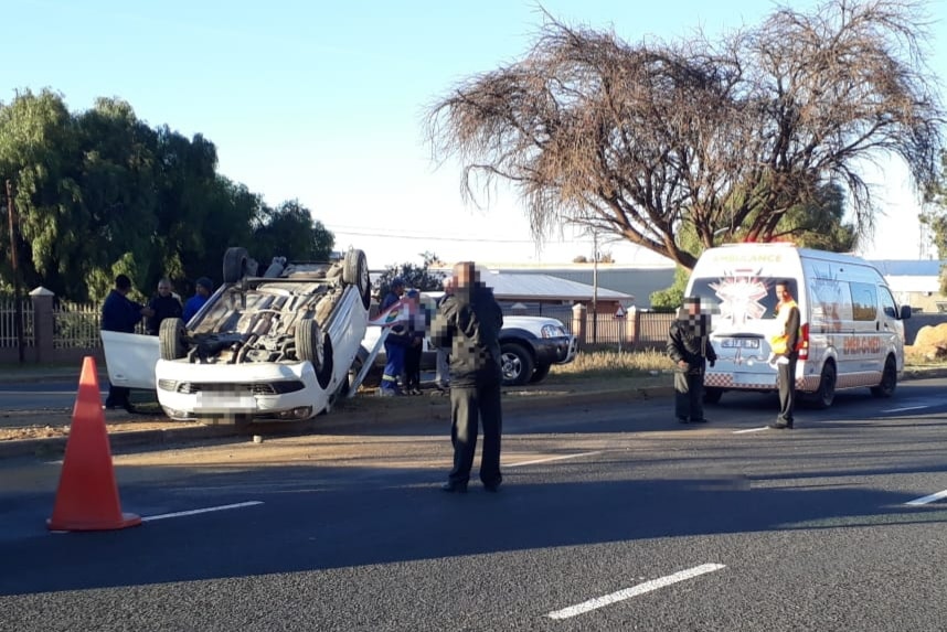 One injured in vehicle rollover in Kimberley