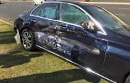 One injured in Sandton collision