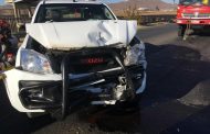 One injured in road crash on the R26 Reitz Road, Bethlehem