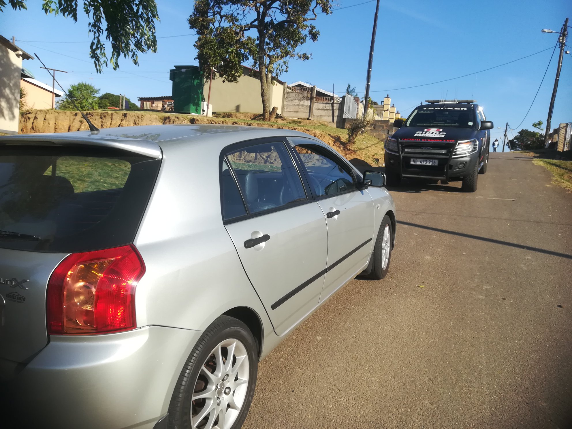 Stolen vehicle from Wentworth recovered in Umlazi