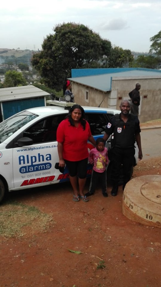 Lost little boy found and returned home by Alpha members