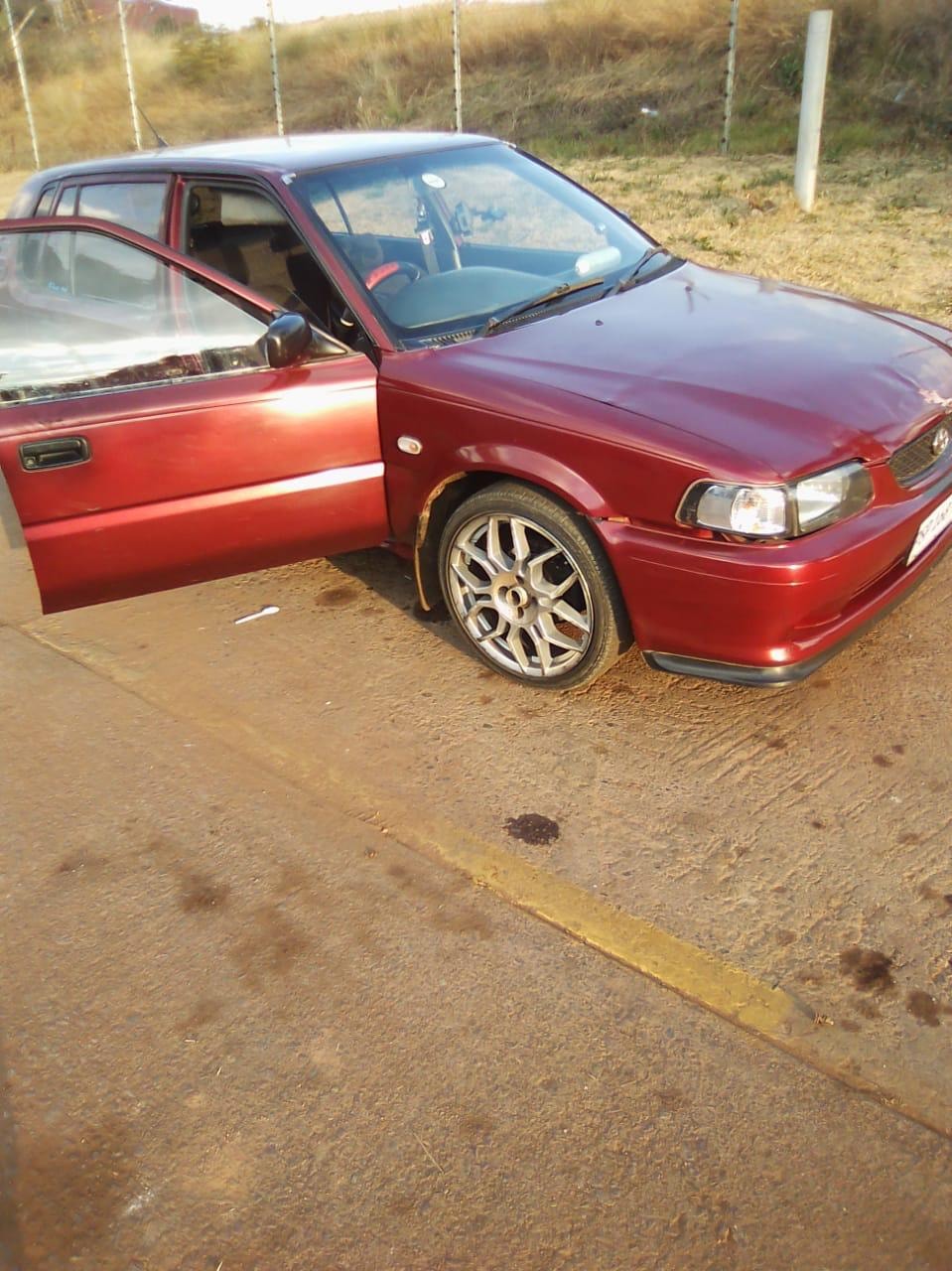 Tshwane Metro Police recovered a stolen vehicle in Pretoria North