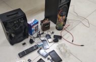Two suspects nabbed for business robbery