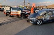 Multiple people injured in Fourways collision