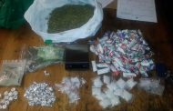 Suspects arrested with an unlicensed firearm and drugs in the Nyanga Cluster