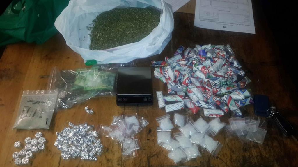 Suspects arrested with an unlicensed firearm and drugs in the Nyanga Cluster