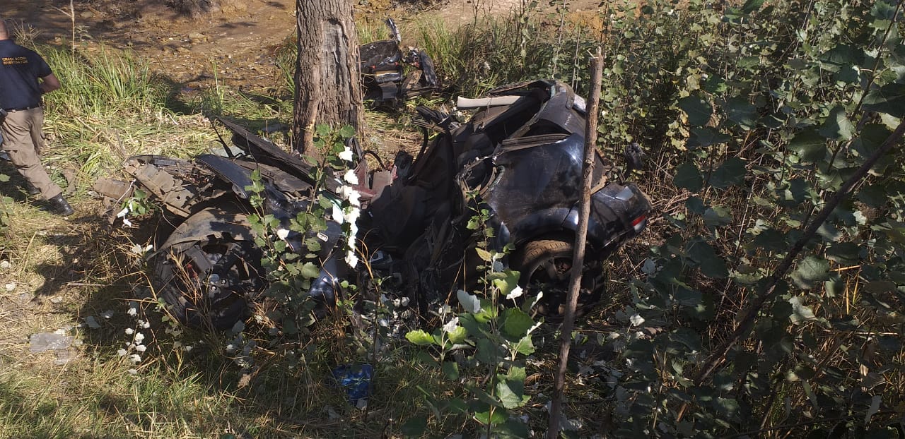 Two men killed in crash in Dobsonville, Roodepoort