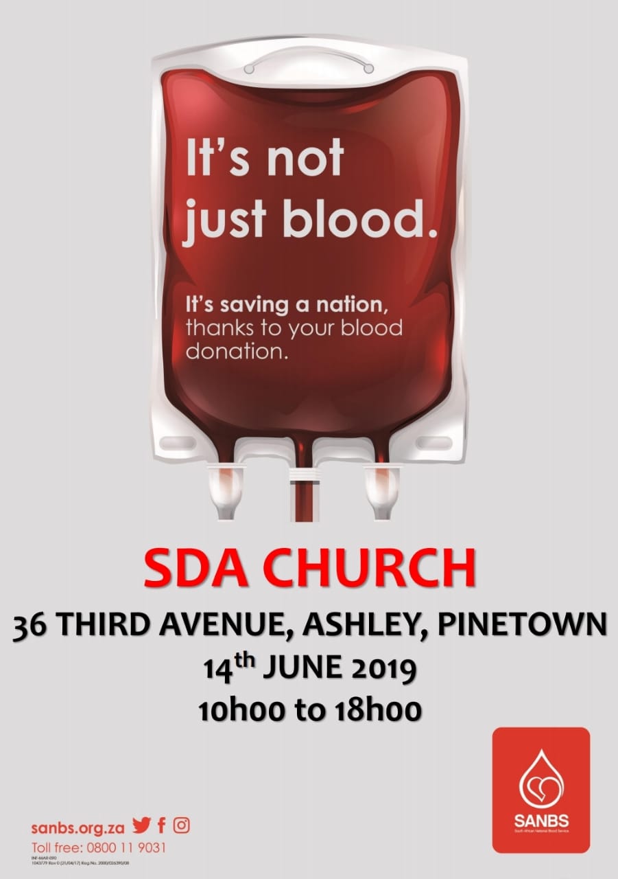 Blood drive to be held in Pinetown aims for 7000 units of Blood