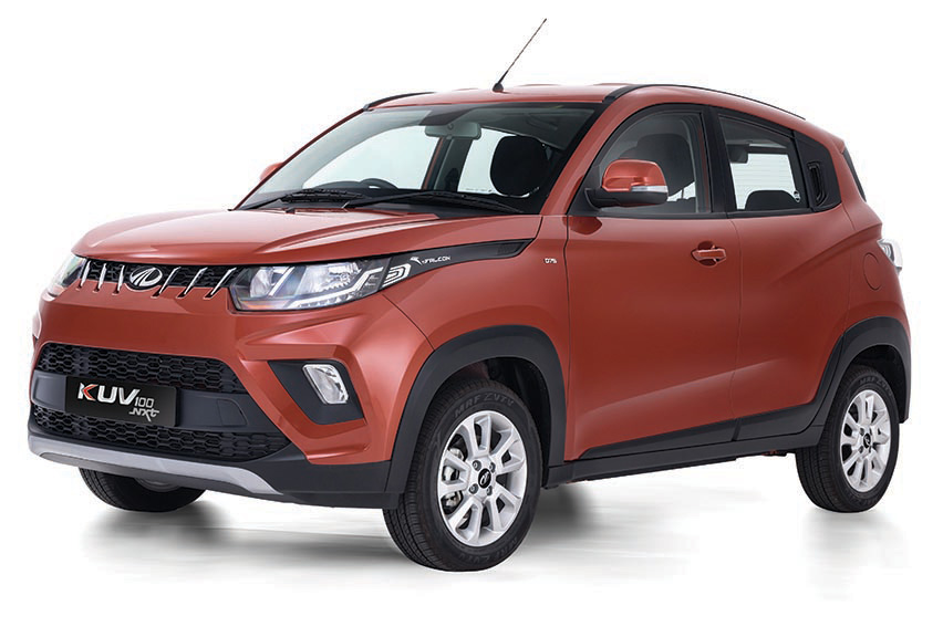 Mahindra KUV100 NXT best for your budget, says AA-Kinsey Report