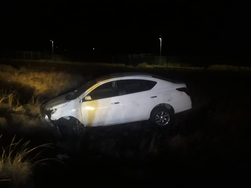 Two injured in collision near Harrismith
