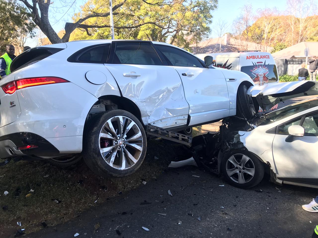 One injured in Linden collision