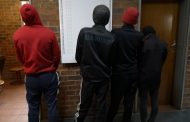 Five people arrested for theft of motor vehicle