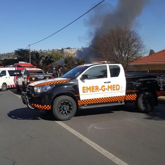 No injuries after house fire in Linden