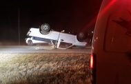 Two vehicle collision on the N3