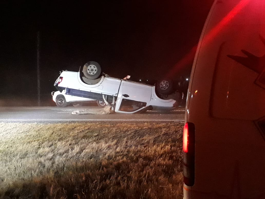 Two vehicle collision on the N3