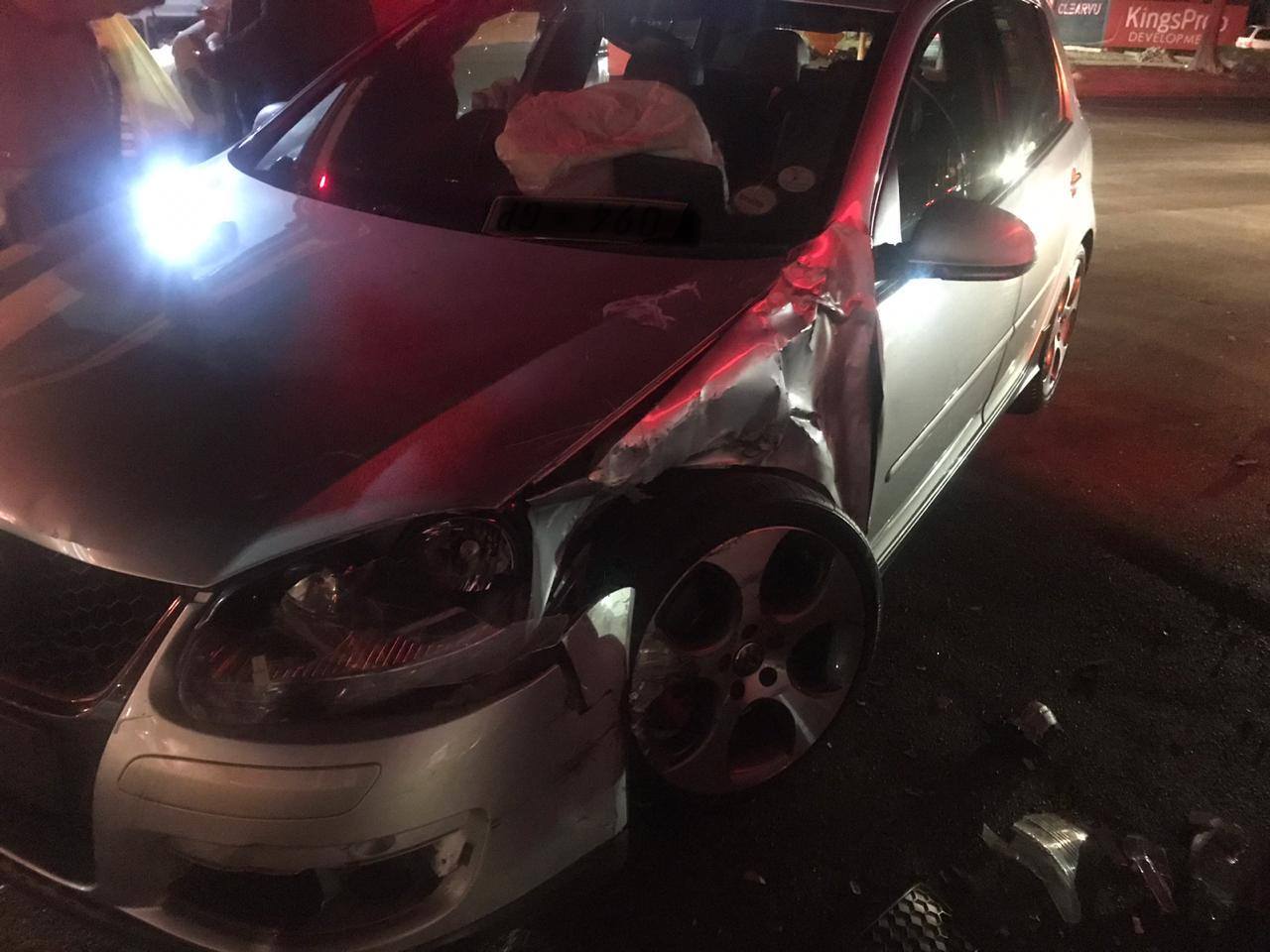 Multiple injured in Sandton crash