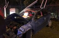 Driver injured in road crash on Curie Avenue, Bloemfontein