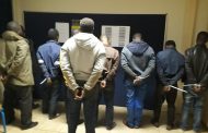 Gauteng police arrest eleven murder suspects who were found with over 160 assorted rounds of ammunition and six unlicensed firearms in a hostel